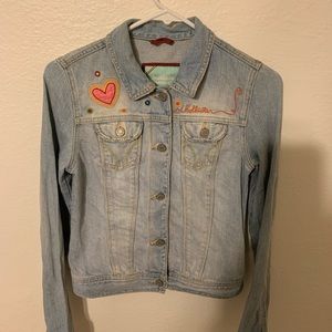 Vintage hollister California jean jacket